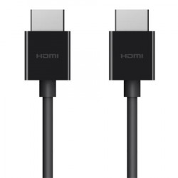 Belkin kabel HDMI verze 2.1 - 8K - 2m, černý 