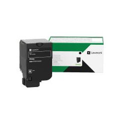 Lexmark CS CX730, 735 Černá Return programme Toner Cartridge, 5000 stran