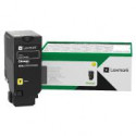 Lexmark CS CX730, 735 Yellow Return programme Toner Cartridge, 5000 stran