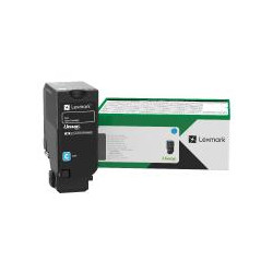 Lexmark CS CX730 CYAN tonerová kazeta vratného programu, 10 500