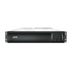 APC Smart-UPS 2200VA LCD RM 2U - černá, 1980W, hl. 68 cm + management card