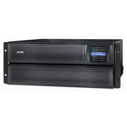 APC Smart-UPS X 3000VA (2700W) Rack4U Tower LCD with network card, hl. 48,3 cm