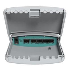 MikroTik router FireBox 400MHz, 128MB RAM, 5x SFP; outdoor