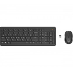 HP 330 klávesnice a myš bezdrátová black