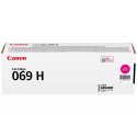 Canon originální vysokokapacitní toner Cartridge 069 H M magenta, MF752Cdw, 754Cdw, LBP673Cdw, kapacita5 500 stran