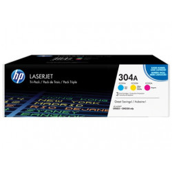 Originální toner, HP, Color LaserJet CM2320fxi, CM2320n, C,M,Y, CF372AM, 3x2800 str.