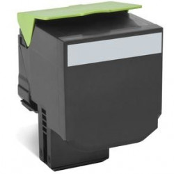 Originální toner, Lexmark, CX510de, CX510dhe, black, 80C2XKE, 802XKE, 8000 str.
