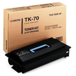 Kyocera originální toner TK70, black, 40000str., 370AC010, Kyocera FS-9100, 9120, 9500, 95