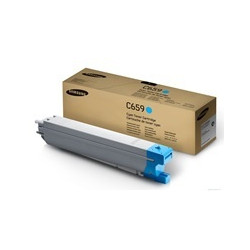 Samsung originální toner CLT-C659S, cyan, 20000str., Samsung CLX 8640ND, 8650ND