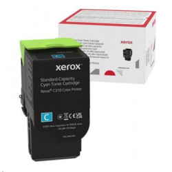 Xerox Cyan Standard-Capacity toner cartridge pro C31x (2 000 stran)