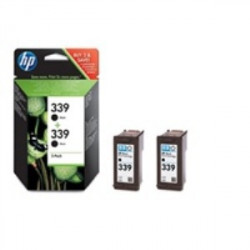 Inkoustová cartridge HP 2-Pack, C8767EE, Photosmart 8150, OJ-7410, DJ-5740, C9504EE, black