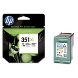 Inkoustová cartridge HP Officejet J5780, J5785, CB338EE, color, No. 351XL, 14 ml, O