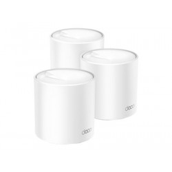 Meshový Wi-Fi 6 Mesh (2-pack), TP-Link Deco X50(2-pack) - Meshový Wi-Fi 6 systém pro chytré domácnosti (2-pack)