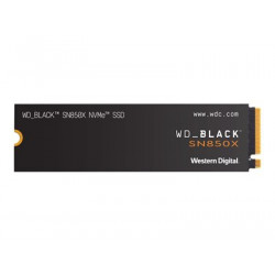 WD BLACK SN850X PCIe Gen 4 Game SSD 4TB