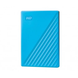 WD My Passport portable 2TB Ext. 2.5" USB3.0 Blue