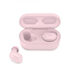 Belkin SOUNDFORM™ Play - True Wireless Earbuds - bezdrátová sluchátka, růžová