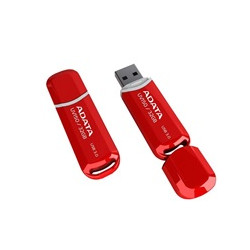 ADATA Flash Disk 32GB UV150, USB 3.1 Dash Drive (R:90 W:20 MB s) červená