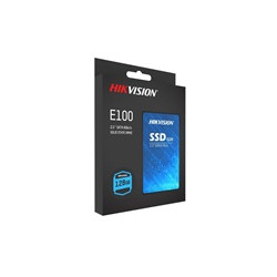 HIKVISION SSD E100, 2.5" SATA 6 Gb s, R550 W430, 128 GB