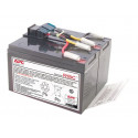 APC Replacement Battery Cartridge #48 - Baterie UPS - 1 x baterie - olovo-kyselina - pro P N: SMT750, SMT750C, SMT750I, SMT750IC, SMT750TW, SMT750US, SUA750ICH-45, SUA750-TW