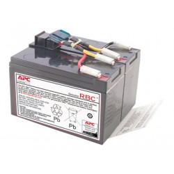 APC Replacement Battery Cartridge #48 - Baterie UPS - 1 x baterie - olovo-kyselina - pro P N: SMT750, SMT750C, SMT750I, SMT750IC, SMT750TW, SMT750US, SUA750ICH-45, SUA750-TW