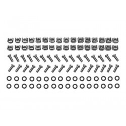 APC M6 Hardware Kit - Šrouby, podložky a matice na regál - pro P N: SMTL1000RMI2UC, SMX1000C, SMX1500RM2UC, SMX1500RM2UCNC, SMX750C, SMX750CNC