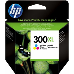 HP originální ink CC644EE, HP 300XL, color, 440str., 11ml, HP DeskJet D2560, F4280, F4500