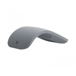 Microsoft Surface Arc Mouse - Myš - optický - 2 tlačítka - bezdrátový - Bluetooth 4.1 - světle šedá - komerční