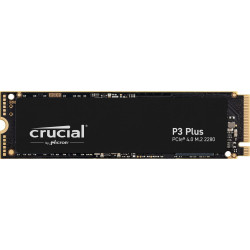 Crucial P3 Plus 500GB SSD M.2 NVMe Černá 5R