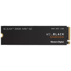 WD SSD Black SN850X 1TB WDS100T2X0E NVMe M.2 PCIe Gen4 Interní M.2 2280