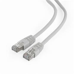 Gembird patch kabel FTP Cat. 6A LSZH, 3 m, šedý