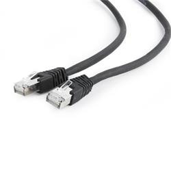 Gembird patch kabel S FTP Cat. 6A LSZH, 2 m, černý