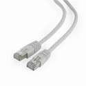 Gembird patch kabel FTP Cat.6 LSZH, prémiový, 2 m, vodič měď, šedý
