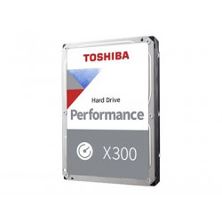 Toshiba X300 Performance - Pevný disk - 12 TB - interní - 3.5" - SATA 6Gb s - 7200 ot min. - vyrovnávací paměť: 256 MB