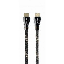 Gembird kabel HDMI Ultra High speed (M - M), 8K UHD, série promium, Ethernet, pozlacené konektory, 2 m