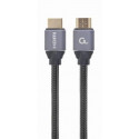 Gembird kabel HDMI High speed (M - M), série promium, Ethernet, pozlacené konektory, 10 m