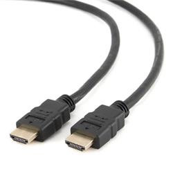 Gembird kabel HDMI High speed (M - M), pozlacené konektory, 15 m, černý, bulk balení