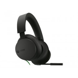 Microsoft Xbox Stereo Headset - Náhlavní souprava - plná velikost - kabelové - 3.5 mm jack - černá