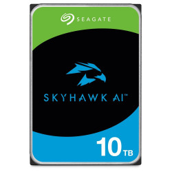 Seagate SkyHawk - HDD 10000 GB Interní 3.5 " - SATA III/600 - Neuvedeno ot min. - vyrovnávací paměť: 256 MB (ST10000VE001)