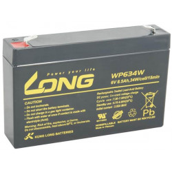 Avacom Long baterie 6V 8,5Ah F2 HighRate (WP634W)