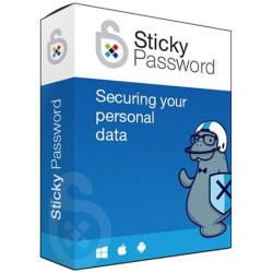 Sticky Password Premium - licence na 1 rok - 1 uživatel