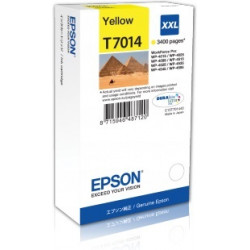 WP4000 4500 Series Ink Cartridge XXL Yellow 3.4k