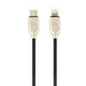 Gembird kabel USB-C (M) na 8pin Lightning (M), 1 m, černý