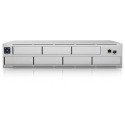 Ubiquiti Video Rekordér UniFi Protect UNVR-Pro, 1-Port 10G SFP+, 1-Port Gigabit RJ45, Rackmount