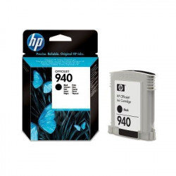 HP originální ink C4902AE, No.940, black, HP Officejet
