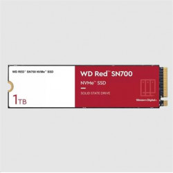 WD RED SSD NVMe 1TB PCIe SN700, Geb3 8GB s, (R:3430 W:3000 MB s) TBW 2000