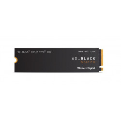 WD BLACK SSD NVMe 1TB PCIe SN 770, Gen4 8 Gb s, (R:5150, W:4900MB s)
