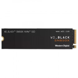 WD BLACK SSD NVMe M.2 4TB PCIe SN850X,Gen4 , (R:7300, W:6600MB s)