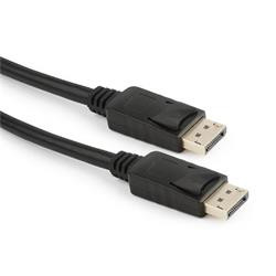 Gembird kabel DisplayPort (M M), 4K, 1 m, černý
