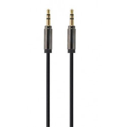 Gembird kabel 3.5 mm jack stereo audio, 1 m, blister