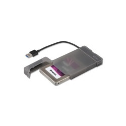 iTec USB 3.0 MySafe Easy, rámeček na externí pevný disk 6.4 cm 2.5" pro SATA I II III HDD SSD, černý